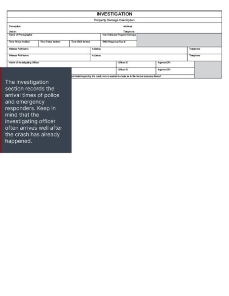 How To Read Your Alabama Accident Report pg. 4